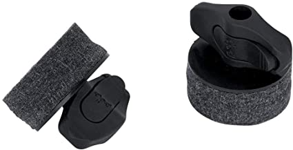 [PDAX2347] 2 PACK DE TUERCAS PDP, PARA PEDESTAL DE PLATILLOS, TIPO MARIPOSA, 6MM, NEGRO, ACCION RAPIDA