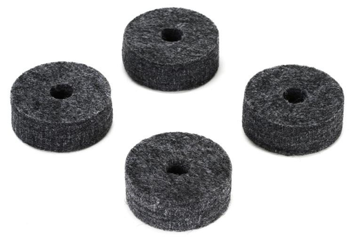 [PDAX488504] 4 PACK DE FELPAS PDP, FIELTRO CORTO, PARA PLATILLOS, COLOR GRIS OSCURO