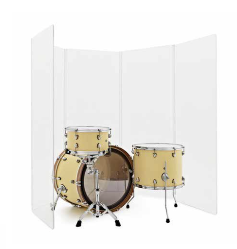 [YWDSL-N50] ACRILICO PARA BATERÍA DVD, CORRECTOR ACUSTICO DE 5 PLANCHAS