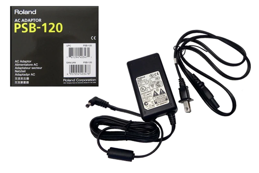 [PSB-120] ADAPTADOR DE CORRIENTE AC ROLAND, PARA TECLADOS 9-volt, 500m