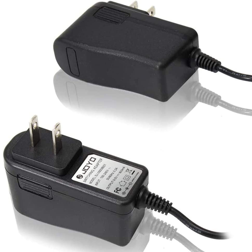 [JOY-9V800] ADAPTADOR DE CORRIENTE AC/DC JOYO, 9 VOLTIOS, 800MA, PARA PEDALES ANALOGOS