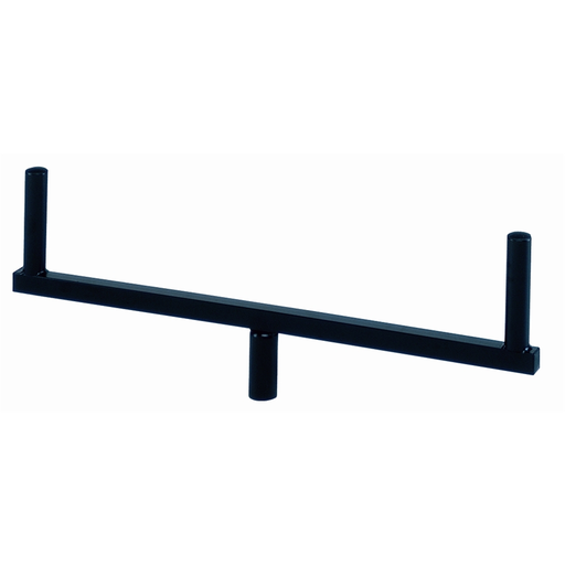 [SB/202] ADAPTADOR DE PEDESTAL, PARA ALTAVOZ, CAPACIDAD DE 150 LB, METALICO, COLOR NEGRO