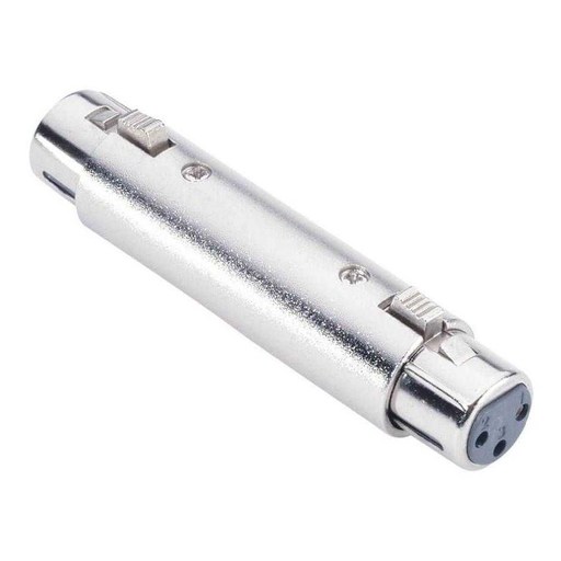[M-68] ADAPTADOR NIPPON AMERICA, HEMBRA XLR A XLR (UNION)