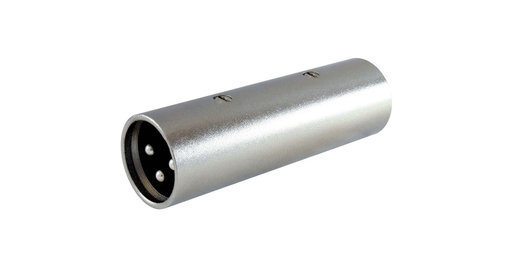 [M-78] ADAPTADOR NIPPON AMERICA, MACHO XLR A XLR (UNION)