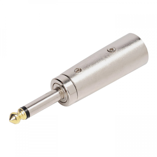 [AD-131XT] ADAPTADOR TMC, XLR MACHO A PLUG 1/4 MACHO MONO