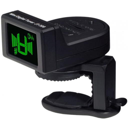 [JOY-JT-306] AFINADOR JOYO, TIPO CLIP, COLOR NEGRO