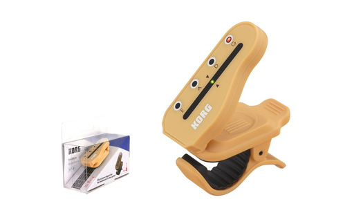 [HT-B1] AFINADOR KORG, TIPO CLIP, TIPO CLAVIJERO, PARA BAJO