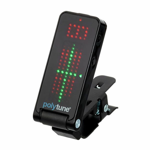 [POLYTUNE CLIP BLACK] AFINADOR POLIFONICO TC ELECTRONIC, POLY TUNE, TIPO CLIP, NEGRO