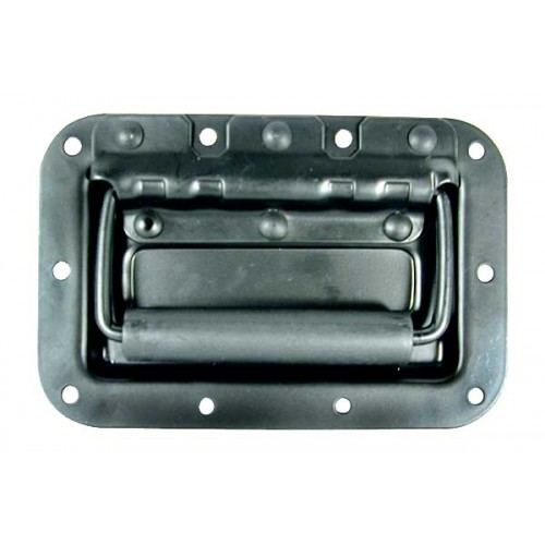 [HA-200] AGARRADOR NIPPON AMERICA, METAL 6.25 X 4.25 COLOR NEGRO