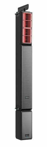 [L65 MK2+L65S MK2] ALTAVOZ  ACTIVO AUDIOCENTER, 4000W WATTS MAX, COLUMNA PORTATIL, 6X5", 131 dB/137 dB MAX, NEODYMIUN,