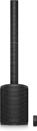 [C210] ALTAVOZ  ACTIVO BEHRIGER, 200 WATTS, COLUMNA PORTATIL, 1X8" Y 4X2.5", BLUETOOTH,