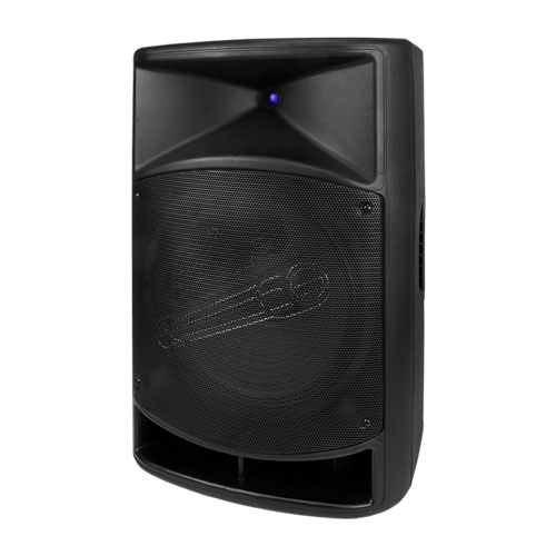 [DJAP-1593BT] ALTAVOZ ACTIVO AUDIOPIPE, 1X15, 1500 WATTS MAX, CLASE A/B, 40Hz-20KHz
