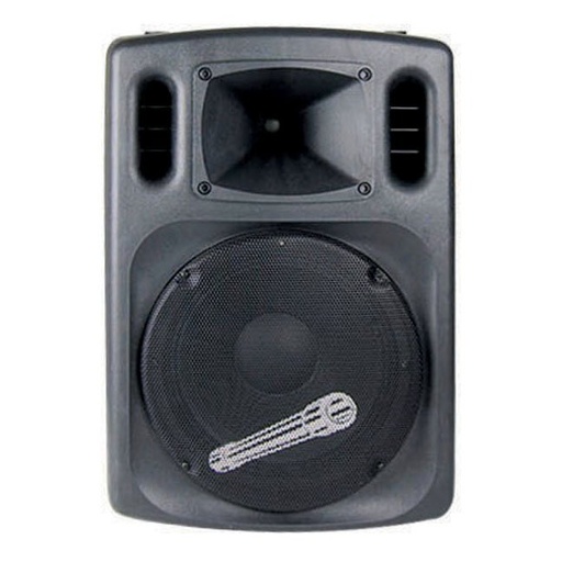 [DJAP-1577BUSB] ALTAVOZ ACTIVO AUDIOPIPE, 1X15, 500 WATSS, USB/SD/BLUETOOTH, 40 Hz – 20 kHz, CLASE A/B