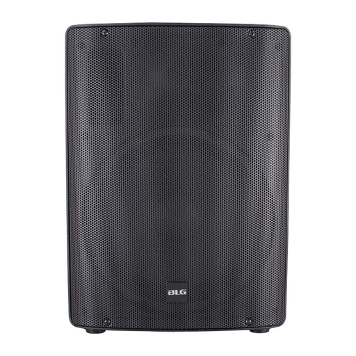 [BP20-12A] ALTAVOZ ACTIVO BLG, 1X12, 500 WATTS RMS, CLASE D, SPL MAXIMO 124dB, DSP
