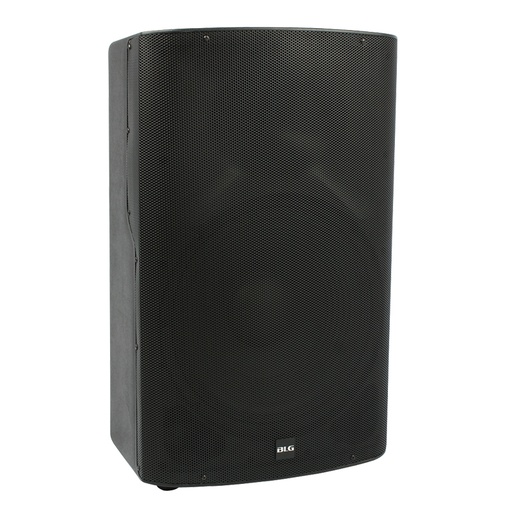 [BP21-15A49] ALTAVOZ ACTIVO BLG, 1X15, 600 WATTS RMS, CLASE D, SPL MAXIMO 133dB, DSP