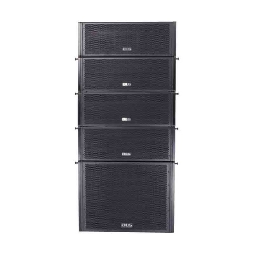 [BLG-BLA1808A] ALTAVOZ ACTIVO BLG, TIPO LINE ARRAY 8 BOCINAS DE 2x8" Y  2 SUBWOOFER 1X18
