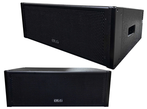 [BLG-BLA1808A-SAT] ALTAVOZ ACTIVO BLG, TIPO LINE ARRAY, 2X8", 500W RMS, DE TITANIO, CLASE D x UNIDAD