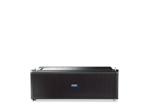 [MITUS 206LA] ALTAVOZ ACTIVO FBT, SISTEMA AEREO, ITALY, 2x6, 600+300 WATTS, 134 dB SPL, 68Hz a 20KHz , DSP INTEGRADO