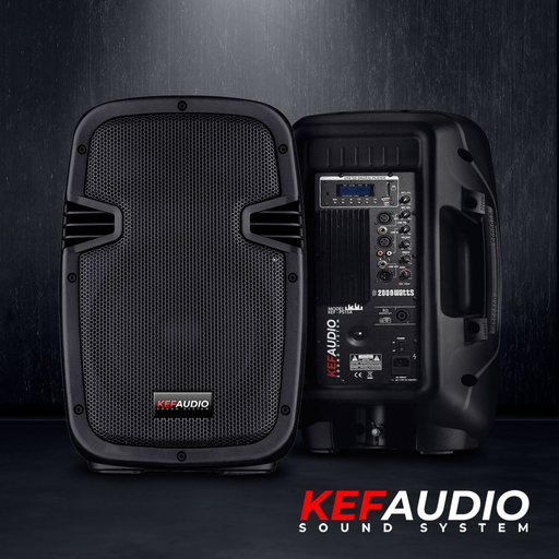 [KEF-PS15A] ALTAVOZ ACTIVO KEFAUDIO, 15,  150 WATS RMS, MP3/FM/BLUETOOTH/USB/SD