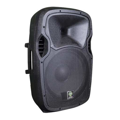 [LD15A 3] ALTAVOZ ACTIVO LOUD, 1X15, 200 WATTS RMS, 2 IN XLR, EQ, USB/MP3/BT/RADIO FM
