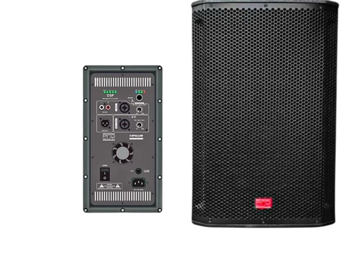 [T-SPA315BT] ALTAVOZ ACTIVO PROSOUND, 1X15, 2000 WATTS MAX, 2 IN XLR/LINE, AUX IN,  DSP, USB/MP3/BT/RADIO FM