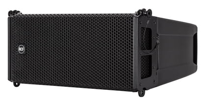 [HDL6-A] ALTAVOZ ACTIVO RCF, SISTEMA AEREO, MANUFACTURA ITALY, 2x6, NEODIMIO, FIR PHASE, 1400 WATTS, 131 dB SPL, DSP INTEGRADO