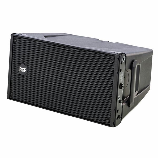 [HDL10-A] ALTAVOZ ACTIVO RCF, SISTEMA AEREO, MANUFACTURA ITALY, 2X8", NEODIMIO, FIR PHASE, 1400 WATTS, 133 dB SPL, DSP INTEGRADO