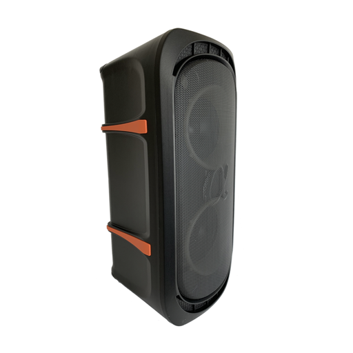 [APH-REAKTOR-ONE-BK] ALTAVOZ ALPHASONIC, 250 WATTS RMS, 5 PROGRAMACIONES DE LUZ LED, USB, BLUETOOTH, AUX, NEGRO