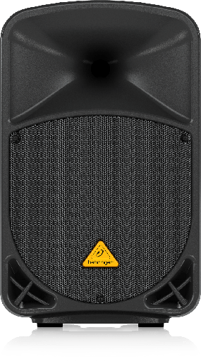 [B110D] ALTAVOZ AMPLIFICADO BEHRINGER, SERIE EUROLIVE, 10", 300 WATTS, 2 VIAS, MIXER INTEGRADO