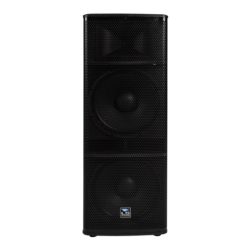 [C215W] ALTAVOZ PASIVO LS SYSTEMS, 2X15, 3 VIAS, 1800 WATTS PROGRAM , 4 Ohms, DRIVER 1"