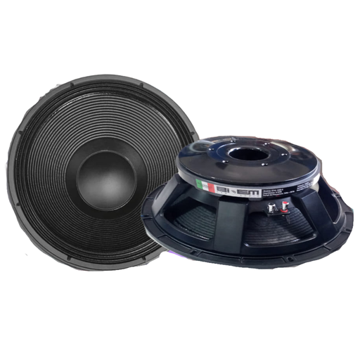 [IT18-1500-8] ALTAVOZ PASIVO SIN CAJA BI EM, PARA FRECUENCIAS GRAVES, 18 PULGADAS, 1500W, 8OHMS, 4.5" VC
