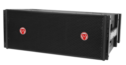 [BT212LA] ALTAVOZ PASIVO TURBOPOWER, LINE ARRAY COAXIAL,  2X12 CON COMPONENTES DE NEODIMIO REVEST PLASTICO, 2050W RMS, 144 dB SPL