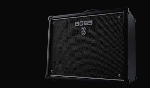[KTN-50 2] AMPLIFICADOR BOSS PARA GUITARRA, COMBINADO DE 50W, ALTAVOZ KATANA DE 12