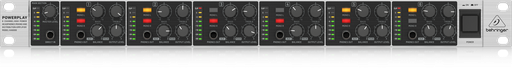 [HA6000] AMPLIFICADOR DE AUDIFONOS BEHRINGER, 6 CANALES, COLOR NEGRO