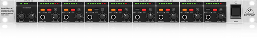 [HA8000 V2] AMPLIFICADOR DE AUDIFONOS BEHRINGER, 8 CANALES, COLOR NEGRO