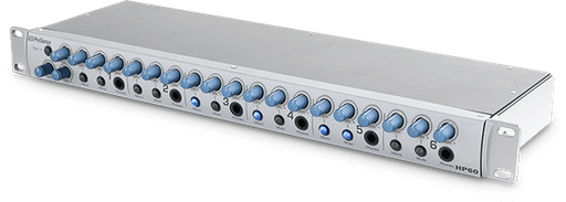 [HP60] AMPLIFICADOR DE AUDIFONOS PRESONUS, 6 SALIDAS, CHASIS ACERO, TIPO RACK