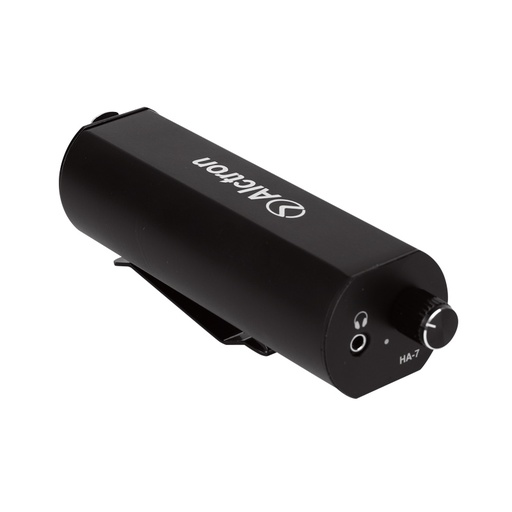 [HA-7] AMPLIFICADOR DE MONITOREO PERSONAL ALCTRON, PASIVO, CONECTOR HIBRIDO