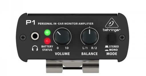 [P1 POWERPLAY] AMPLIFICADOR DE MONITOREO PERSONAL P1 POWERPLAY BEHRINGER  (SIN EMPAQUE DE FABRICA)