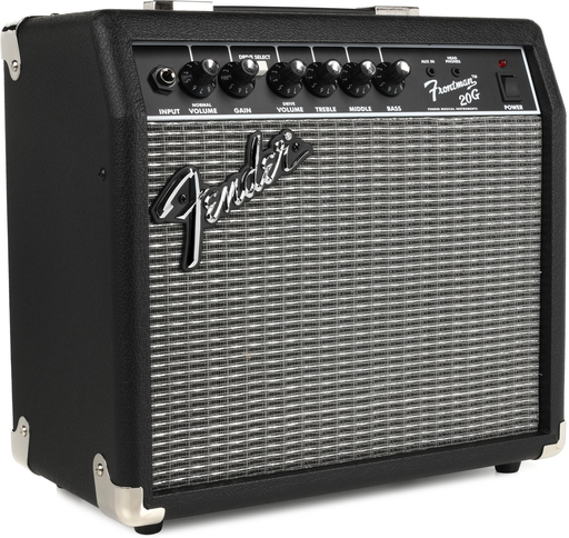 [2311500000] AMPLIFICADOR FENDER, PARA GUITARRA ELECTRICA, 20 WATTS,  1X8", OVERDRIVE SWITCH, SERIE FRONTMAN G