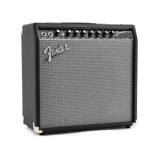 [2330300000] AMPLIFICADOR FENDER, PARA GUITARRA ELECTRICA, 40 WATTS, 1X12, SERIE CHAMPION 40