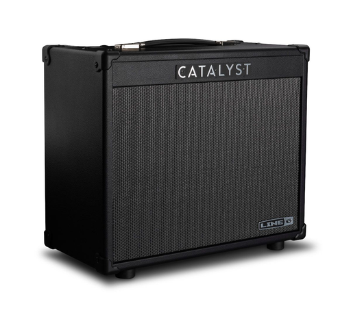[CATALYST 60 US] AMPLIFICADOR LINE 6, PARA GUITARRA, 60 WATTS, ALTAVOZ DE 1X12, 6 DISEÑOS DE AMPLIFICADORES ORIGINALES, INTERFACE DE AUDIO DE 4 CANALES