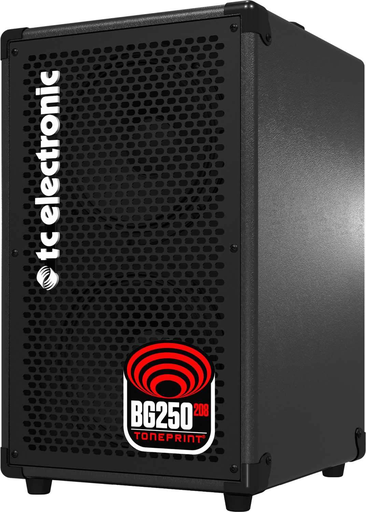 [BG250-208] AMPLIFICADOR PARA BAJO TC ELECTRONIC, 250 WATTS, BOCINAS 2X8