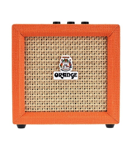 [MINI CRUSH] AMPLIFICADOR PARA GUITARRA ORANGE, VERSION MINI, CON AFINADOR, SALIDA DE 8 OHM, 3WATTS