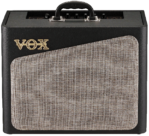 [AV15] AMPLIFICADOR PARA GUITARRA VOX, ANALOGICO, 15 WATTS,  ALTAVOZ 1X8, VALVULA 12AX7 x 1, CON 3 EFECTOS INCORPORADO