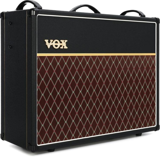 [AC30C2] AMPLIFICADOR PARA GUITARRA VOX, ANALOGICO, 30 WATTS RMS, 16 OHM, ALTAVOZ 2X12, 4 VALVULA EL84