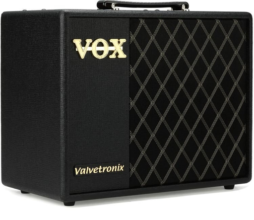 [VT20X] AMPLIFICADOR PARA GUITARRA VOX, ANALOGICO, MULTI-CIRCUITO, 20 WATTS, ALTAVOZ 1X8, VALVULA VALVETRONIX, CON MULTIEFECTOS INCORPORADO, TECNOLOGIA VET