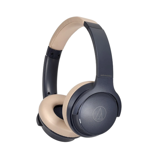 [ATH-S220BT NBG] AUDIFONOS AUDIO TECHNICA, INALAMBRICOS BLUETOOTH, PESO ULTRA LIGERO, COLOR BEIGE