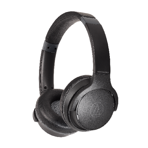 [ATH-S220BT BK] AUDIFONOS AUDIO TECHNICA, INALAMBRICOS BLUETOOTH, PESO ULTRA LIGERO, COLOR NEGRO