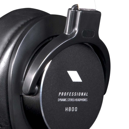 [H800] AUDIFONOS EIKON, MONITORIZACION Y MEZCLA, PROFESIONALES, COLOR NEGRO