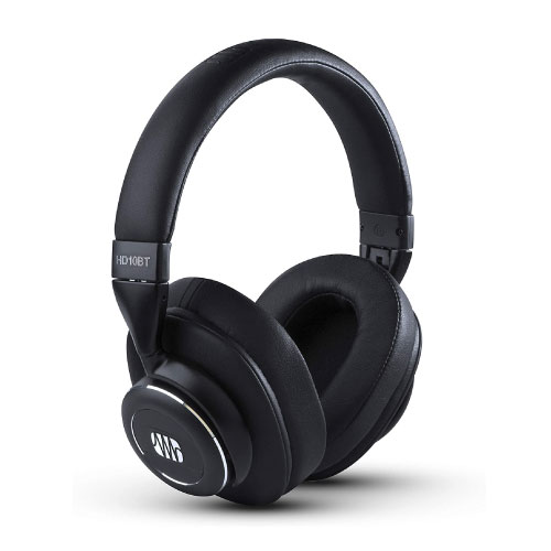 [HD10BT] AUDIFONOS PRESONUS, CON CANCELACION ACTIVA DE RUIDO, COLOR NEGRO, BLUETOOTH